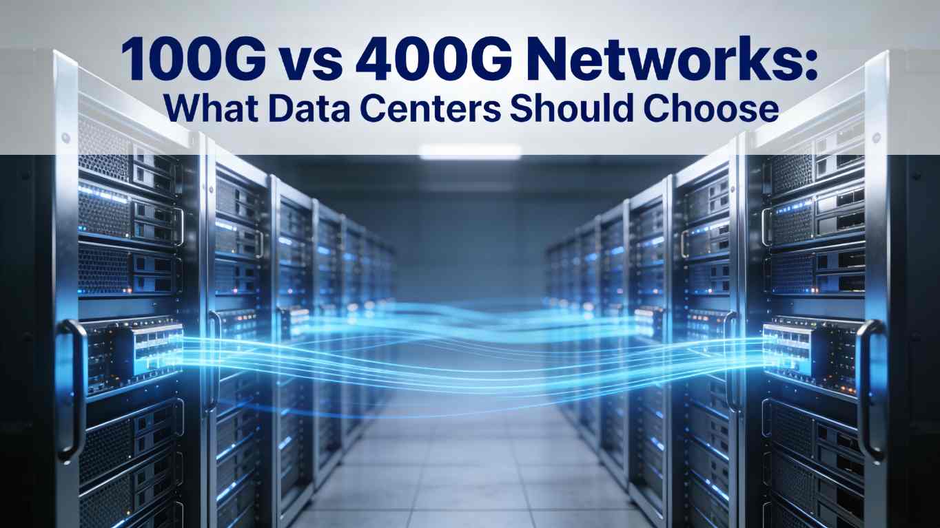 Сети 100G против 400G: какую выбрать для вашего центра обработки данных?